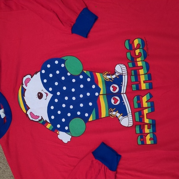 Vintage Sleep Shirt Bear Hugs - Picture 3 of 4